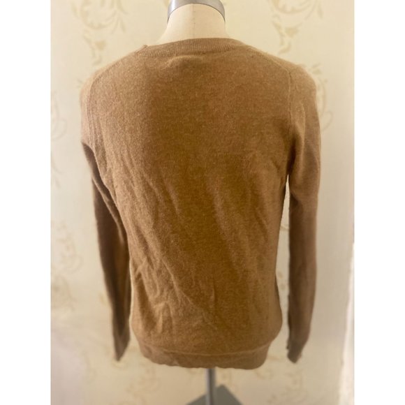 J.Crew 100% Cashmere Little Chick Sweater Ladies Small - Picture 4 of 4